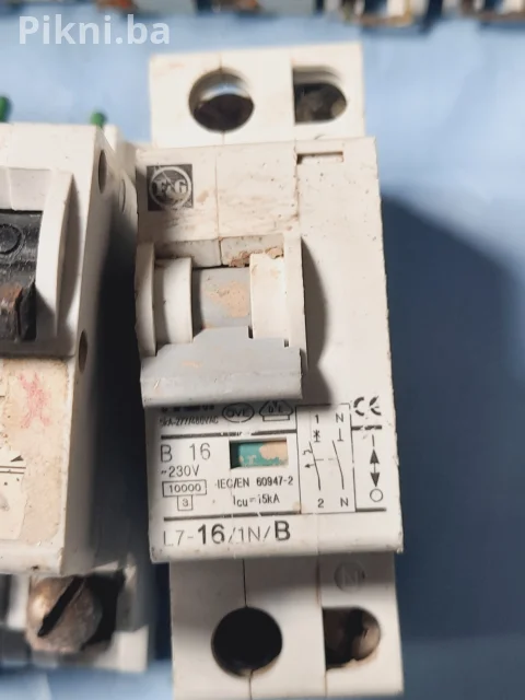 Set automatskih osigurača - Siemens, F&G (24 komada) 6
