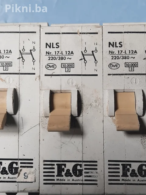 Set automatskih osigurača - Siemens, F&G (24 komada) 4