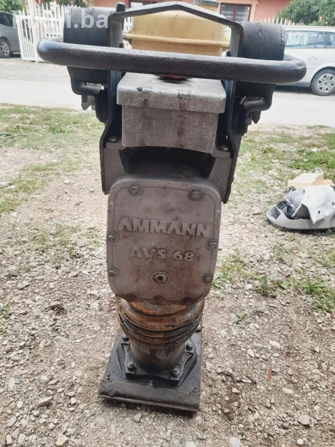 Vibracioni nabijač Ammann AVS 68 (2004) - Odličan motor Žaba skakavac vibro ploča 9