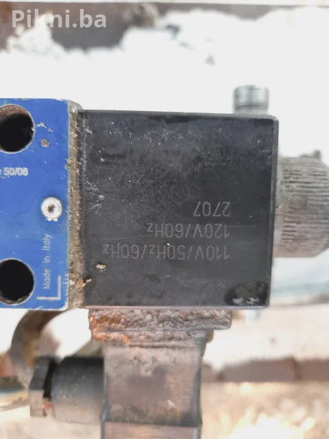 Profesionalni hidraulični agregat – Kompletan sistem (Motor, Pumpa, Ventil)