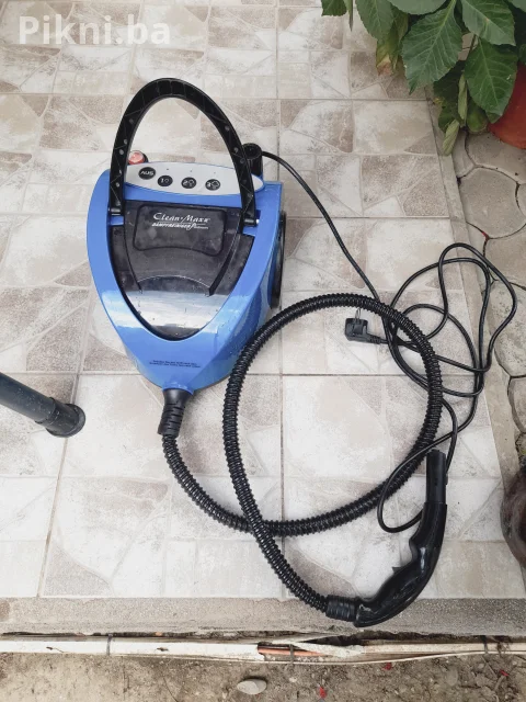 CleanMaxx Parni čistač Platinum – Kao nov paročistač 12