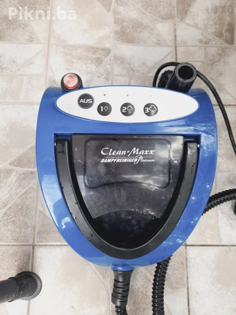 CleanMaxx Parni čistač Platinum – Kao nov paročistač 11