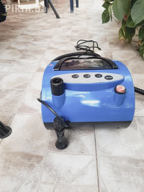 CleanMaxx Parni čistač Platinum – Kao nov paročistač 7