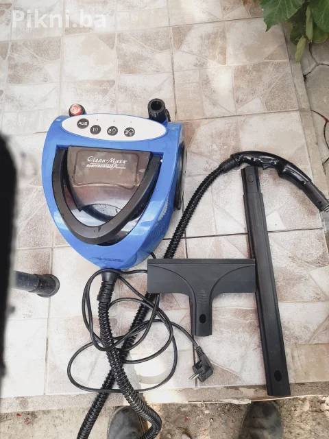 CleanMaxx Parni čistač Platinum – Kao nov paročistač