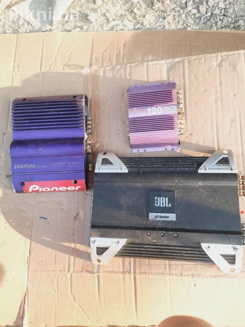 Auto pojačala (JBL, Pioneer/Haitai, 120W) - Komplet ili pojedinačno