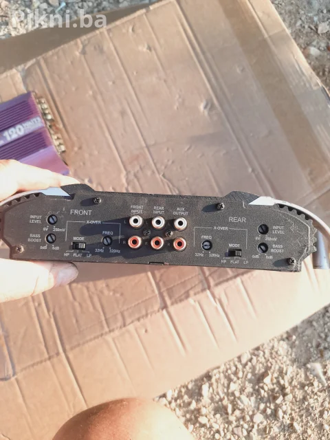 Auto pojačala (JBL, Pioneer/Haitai, 120W) - Komplet ili pojedinačno 9