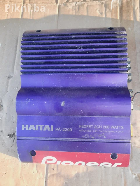 Auto pojačala (JBL, Pioneer/Haitai, 120W) - Komplet ili pojedinačno 6