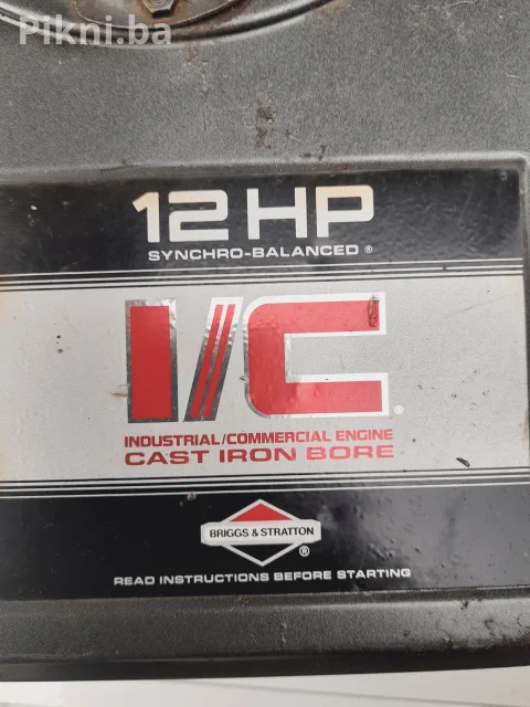 Anlaser Briggs & Stratton 12 HP I/C original (16 zuba) - 100% ISPRAVAN traktora kosačica mini