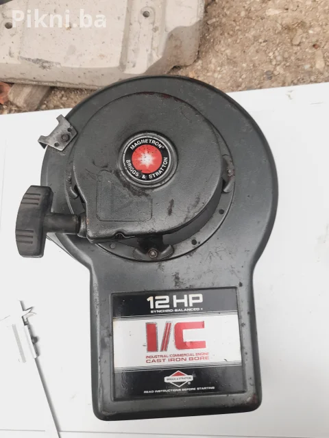 Oklop motora i poteznica Briggs & Stratton 12 HP I/C original starter