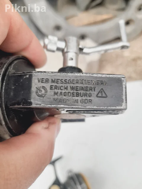 Retro mašinice za pecanje RILEH-REX 64 original (GDR) - 100% ISPRAVNE 6