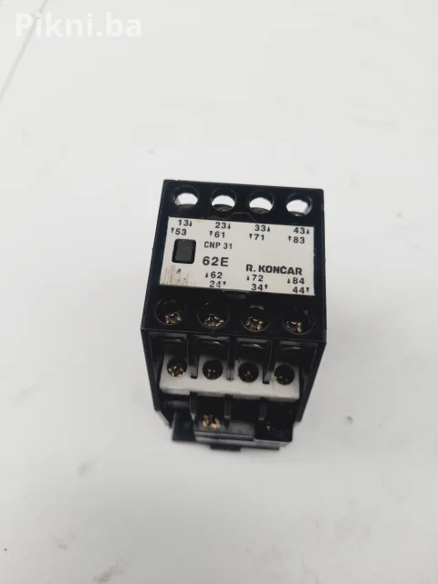 Sklopnik RADE KONČAR CNP 31 + pomoćni blok 62E (220V / 16A) kontaktor sklopka prekidač