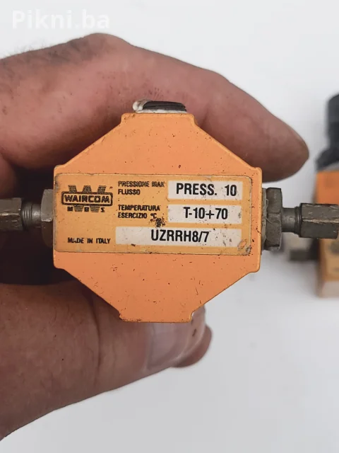 Industrijski regulatori pritiska WAIRCOM 10 bara (3 komada) pneumatski ventil 4