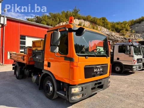 Kamion MAN 8.220 Kipper bužim