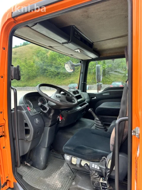 Kamion MAN 8.220 Kipper bužim