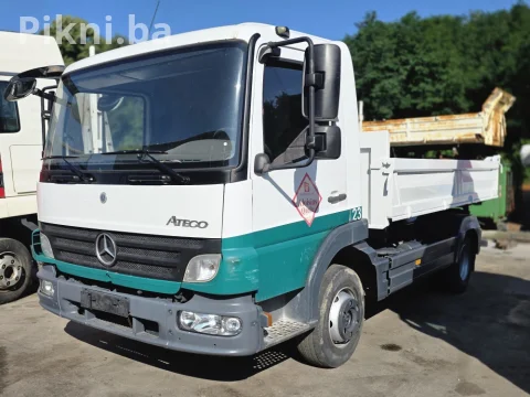 Mercedes atego 816 kiper Srebrenik