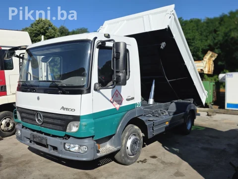 Mercedes atego 816 kiper Srebrenik
