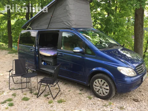 Mercedes-Benz Viano westfalia kamper travnik