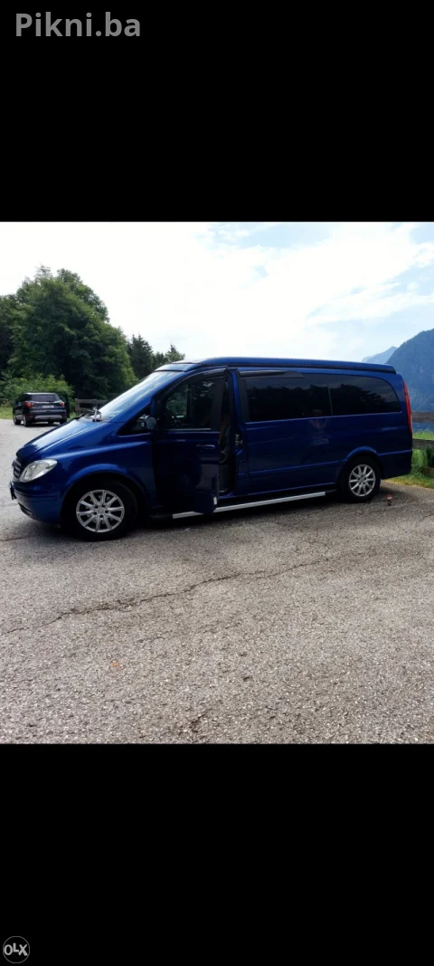 Mercedes-Benz Viano westfalia kamper travnik 4