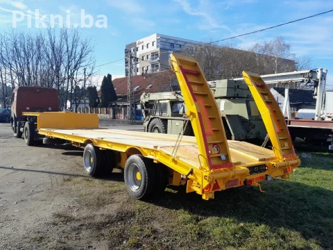 Gorica labudica 30 tona vojna niskonoseća poluprikolica Srbija 4
