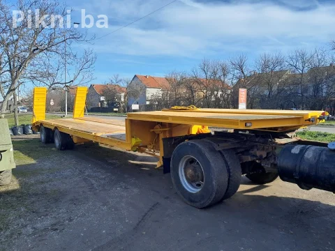 Gorica labudica 30 tona vojna niskonoseća poluprikolica Srbija