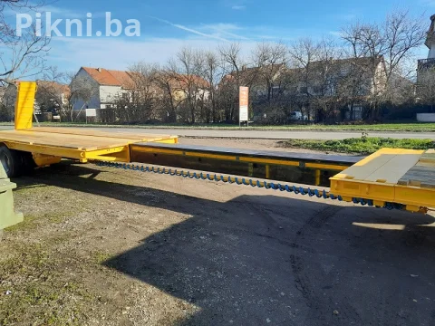 Gorica labudica 30 tona vojna niskonoseća poluprikolica Srbija 3