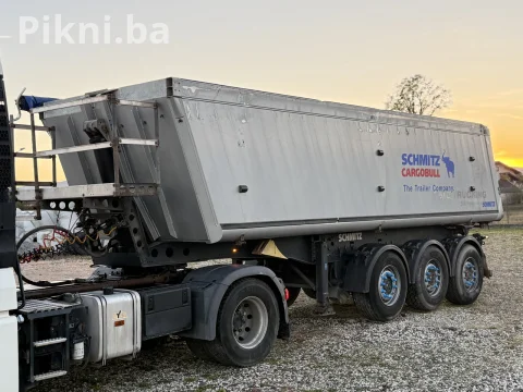 Poluprikolica kiper Schmitz 30m3 2010 Tešanj 6