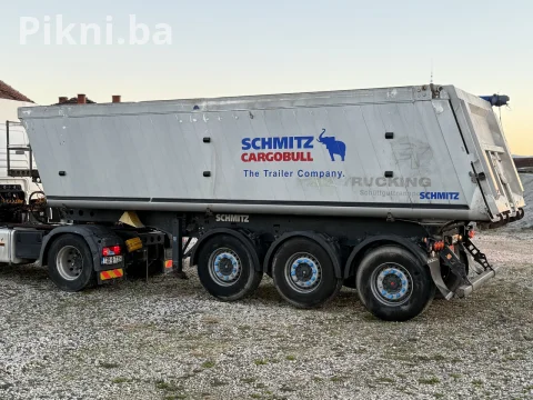 Poluprikolica kiper Schmitz 30m3 2010 Tešanj 4