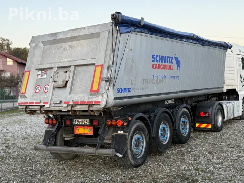 Poluprikolica kiper Schmitz 30m3 2010 Tešanj 3
