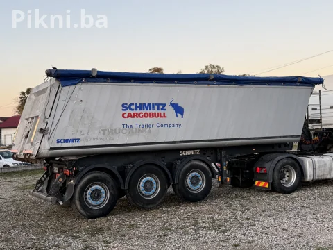 Poluprikolica kiper Schmitz 30m3 2010 Tešanj