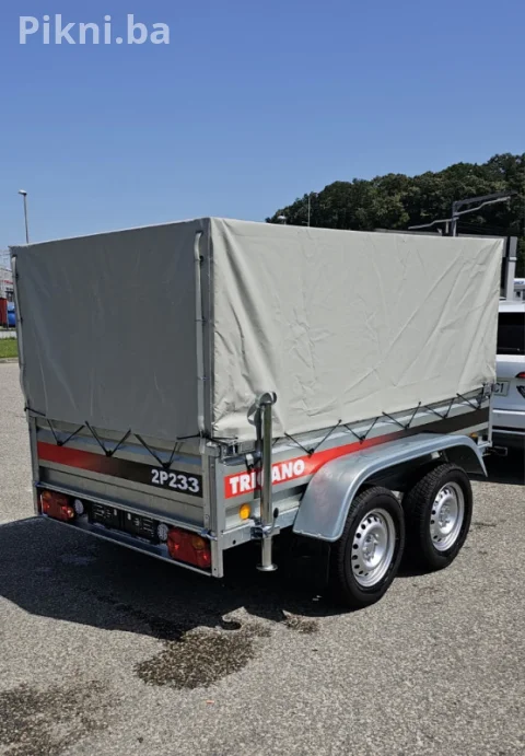 Auto-Prikolica 2 OSOVINE SLO PAPIRI Gračanica