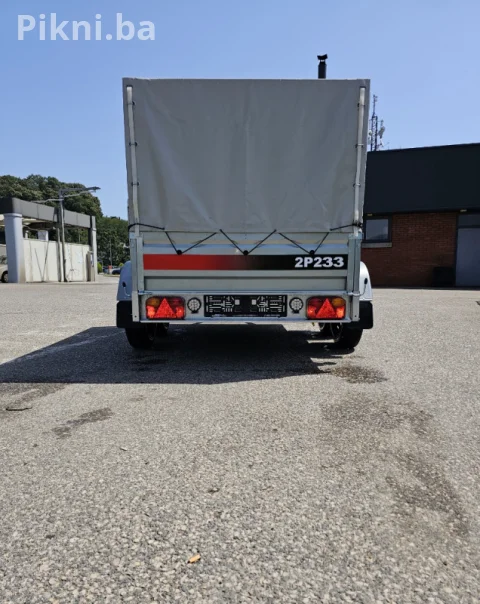 Auto-Prikolica 2 OSOVINE SLO PAPIRI Gračanica