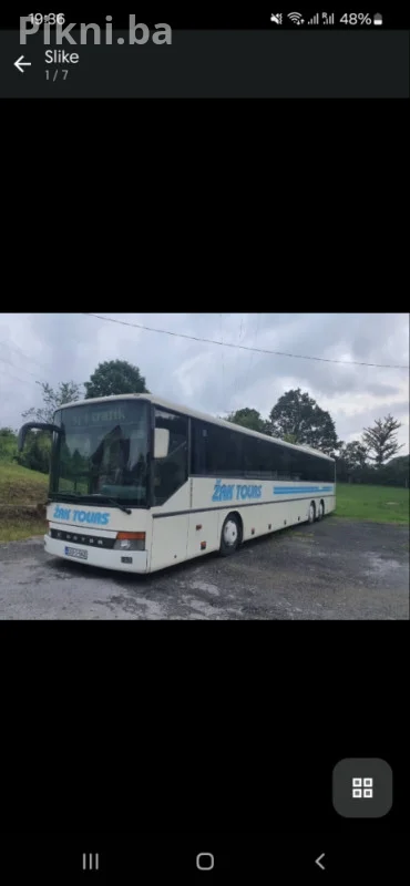 Autobus Setra 319 UL Banja Luka 5