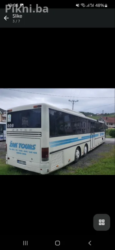 Autobus Setra 319 UL Banja Luka 3