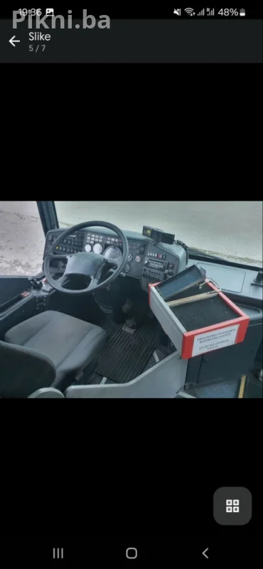 Autobus Setra 319 UL Banja Luka