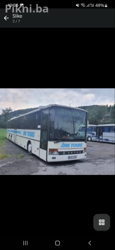 Autobus Setra 319 UL Banja Luka