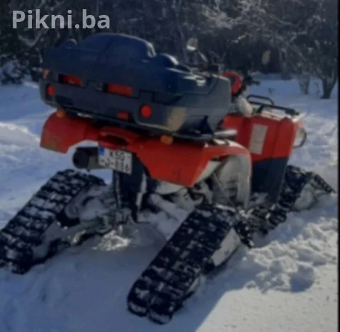 Quad atv artic cat pale 4