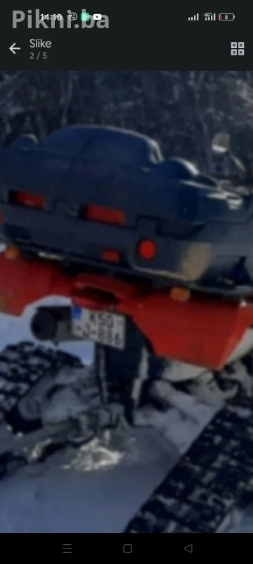 Quad atv artic cat pale 3
