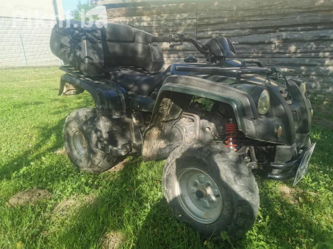 Quad Atv kalesija