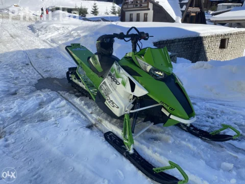 Motorne sanke Artic cat Tešanj 4