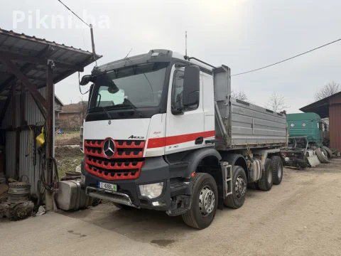 Mercedes Arocs 8x4 Kiper | 2016 | Tuzla 3