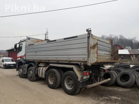 Mercedes Arocs 8x4 Kiper | 2016 | Tuzla