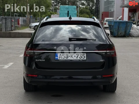 Škoda Superb 2023 4x4 DSG 200ks Brčko