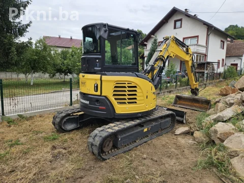 Mini bager Yanmar vio 50 maglaj 4
