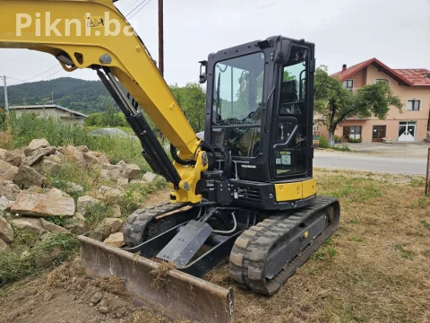 Mini bager Yanmar vio 50 maglaj