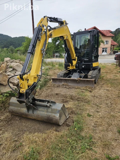 Mini bager Yanmar vio 50 maglaj