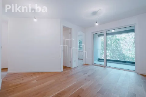 Apartman Bjelašnica sa dvije spavaće sobe i dva balkona Prodaja Trnovo 6