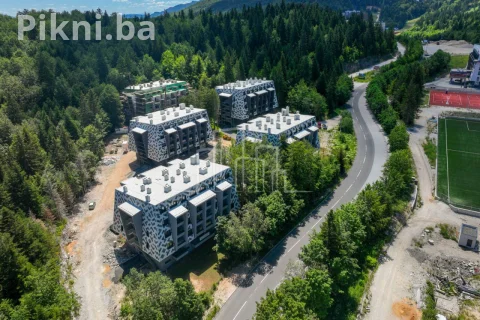 Apartman Bjelašnica sa dvije spavaće sobe i dva balkona Prodaja Trnovo