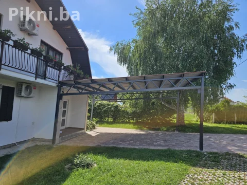 garaža nadstrešnica hala