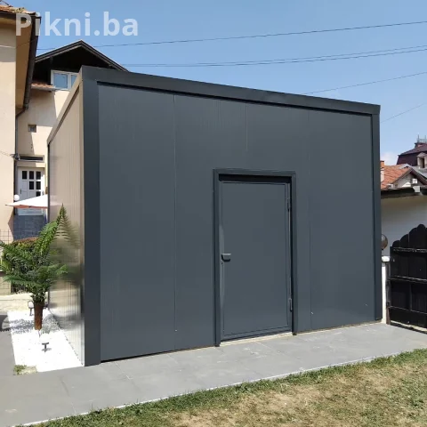 Izrada montažnih objekata po mjeri (hale, garaže, pomoćni objekti,..),