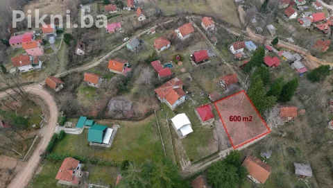 Građevinski plac Banji Vrujci. Berkovac. 3